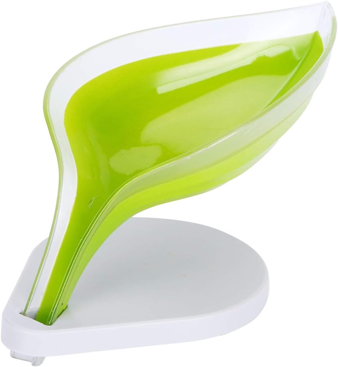 Soap Dishes for Bathroom Soap Holder with Drainage Easy Clean Soap Dish Container Leaf Shape Soap Dish Used in - ShopVlot