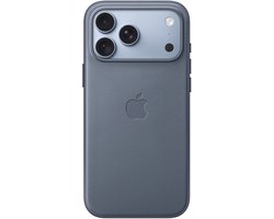 Apple TechWoven hoesje met MagSafe - Geschikt voor iPhone 18 Pro Max - Chambray-blauw