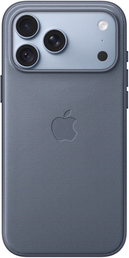Apple iPhone 18 Pro Max TechWoven Back Cover met MagSafe Blauw