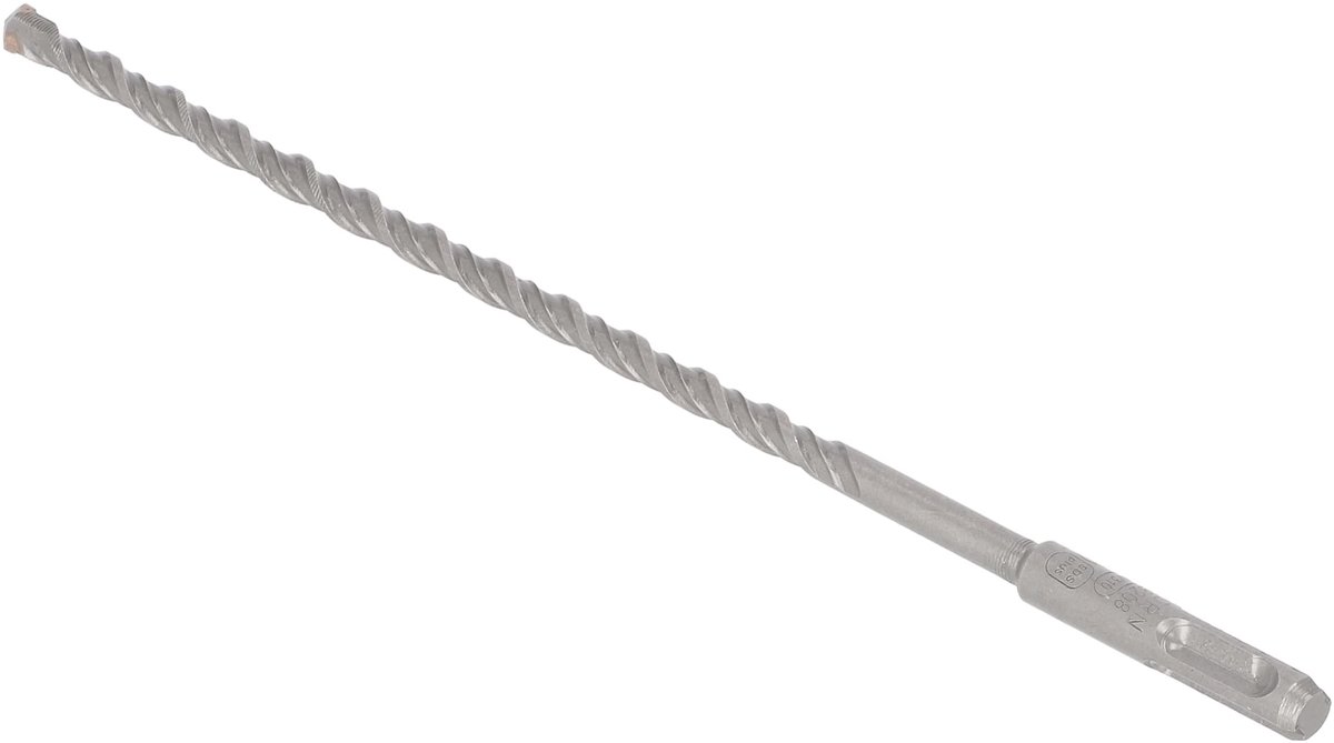 KOTARBAU® Betonboor - SDS Plus Boor - Hamerboor - Steenboor 8 x 260 mm SDS Plus Betonboor - Steen en Metselwerk - KVS-Spiraal - 40Cr Staal