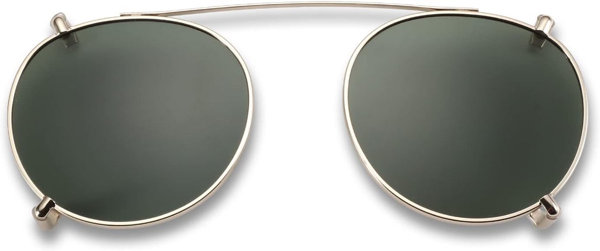 Blauwlichtfilterende brillen rond - lichtgewicht retro - anti-vermoeidheid - comfortabel voor dagelijks gebruik - ShopVlot