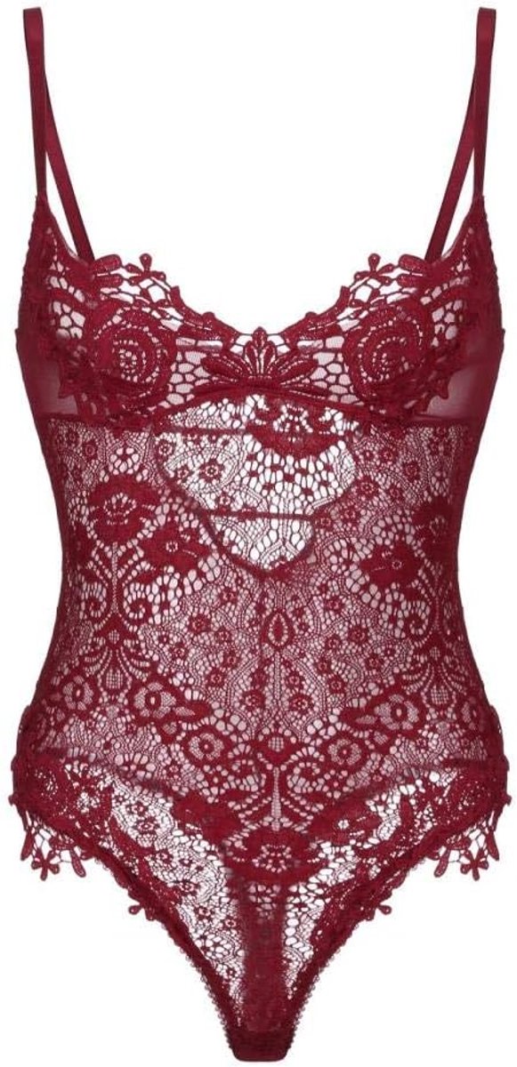 Dameskostuums Kant Erotische Lingerie Vrouwen Sexy Ondergoed Verleiding Porno Nachtkleding Hol Transparant Kostuum