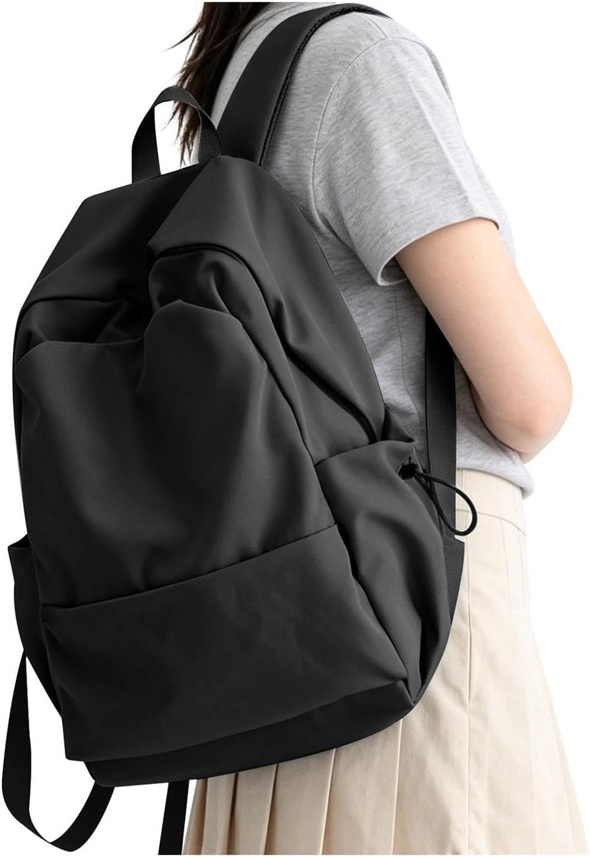 Schoolrugzak Tienermeisjes Schooltas Rugzak Meisje Middelbare School Schooltassen Rugzakken Mannen College Casual Dagrugzak voor Dames Laptoprugzak Licht Universiteit Werk Reizen Schoolrugzak