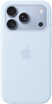 Apple Siliconenhoesje met MagSafe - Geschikt voor iPhone 18 Pro - Frisblauw