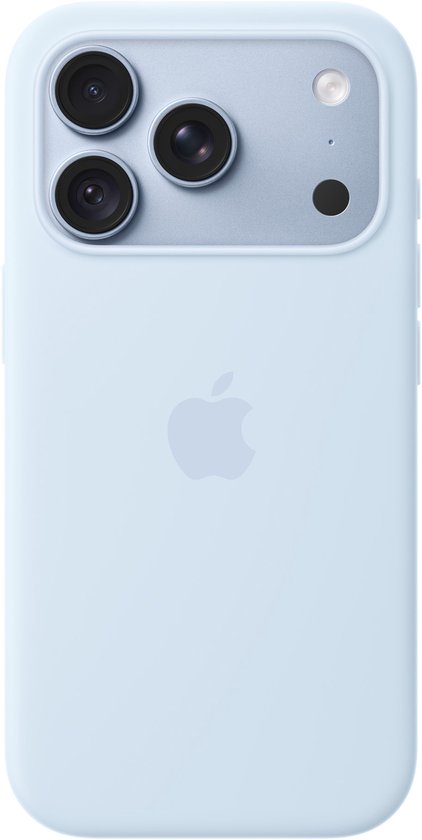 Apple Cover Iphone 18 Pro Silicone Magsafe Crisp Blue