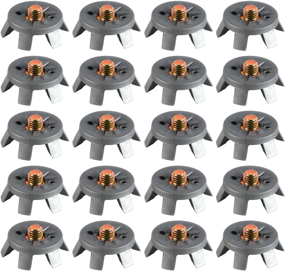 Noppen Zwarte Golfnoppen Golfnoppen Voor Elke Schoen Golfers Golfliefhebbers Verwisselbare Golf Schroef Spikes Antislip Voor Golfbanen