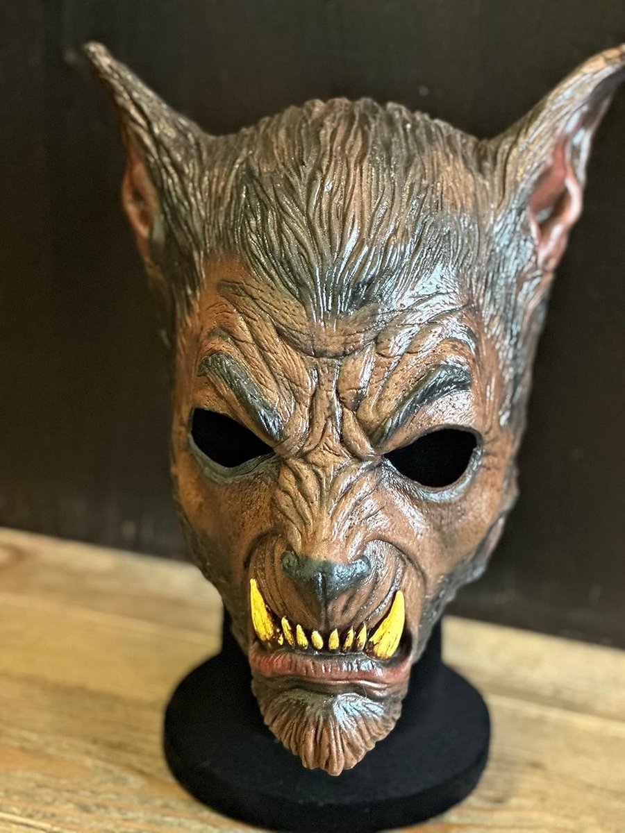 Halloween masker weerwolf,