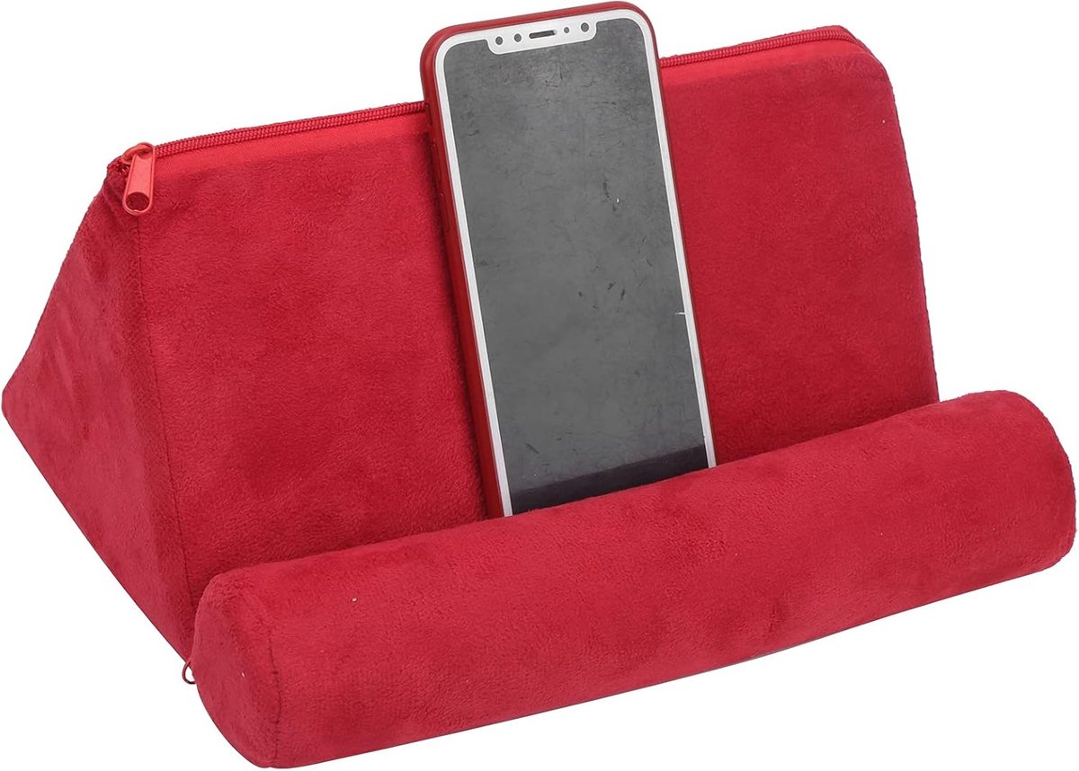 Tablet Stand Holder for Bed Rest, Soft Support Cushion