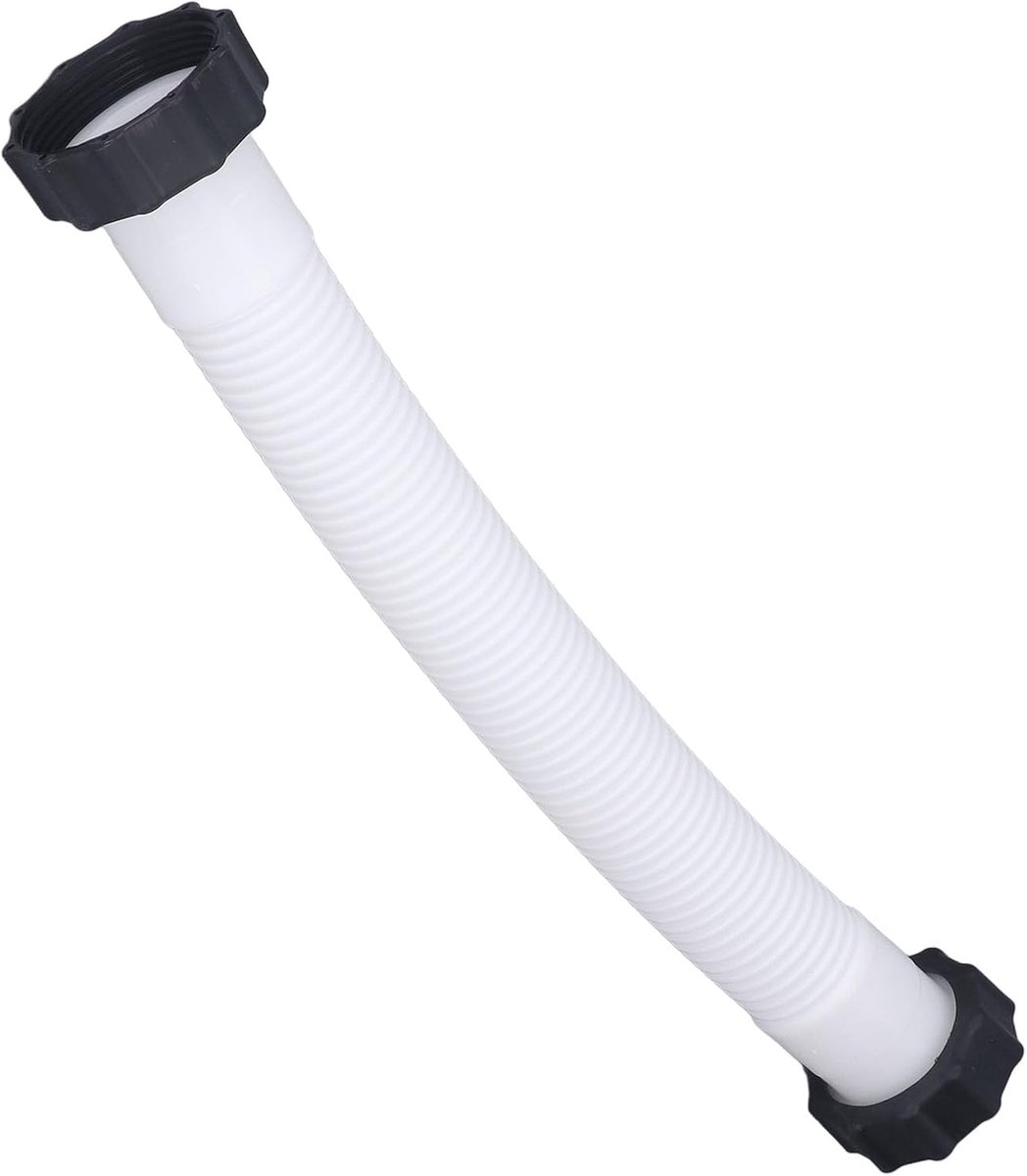 Vervangingsslang voor zwembadpomp voor 29060E, 1,5 diameter, eenvoudig te installeren, accessoire zwembadslang met moer voor bovengrondse zwembaden, lekvrije filterpompslang voor