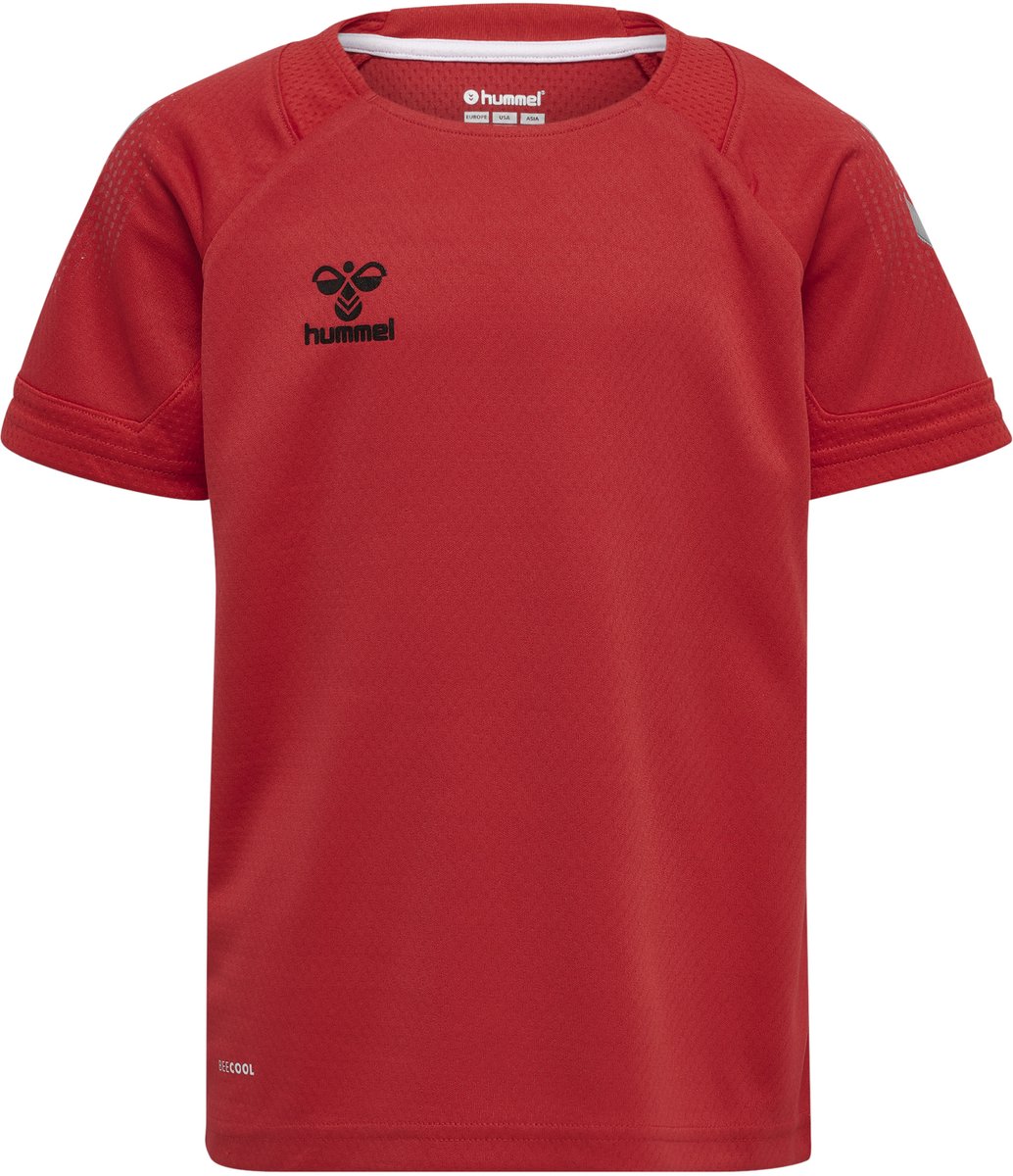 Hmllead S/S Poly Jersey Kids