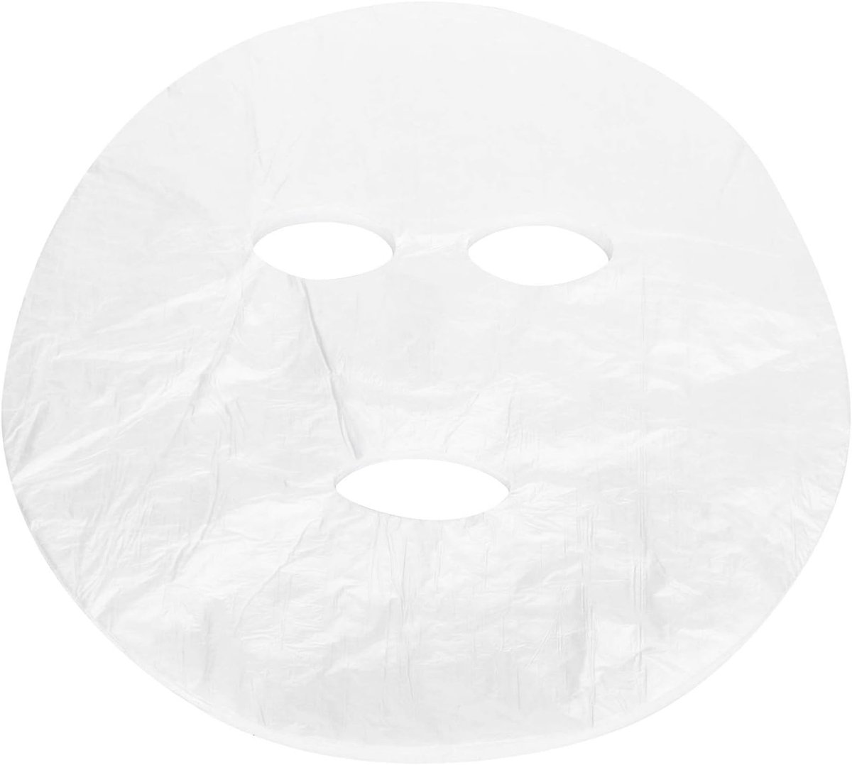 600 Stks Wegwerp Plastic Film voor Gezichtsmasker Papier, DIY Schoonheid Huidverzorging Gezichtsmasker Vel voor Isoleren Lucht En Maken De Gezichtsmasker Fit