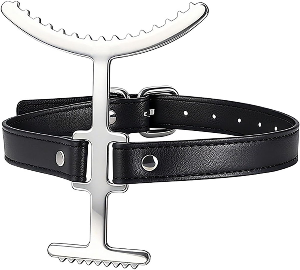Choker Collar for Women Adjustable Necklace Head-up Neck Fork SM Sexy Cosplay Restraint Adult Sex Toys