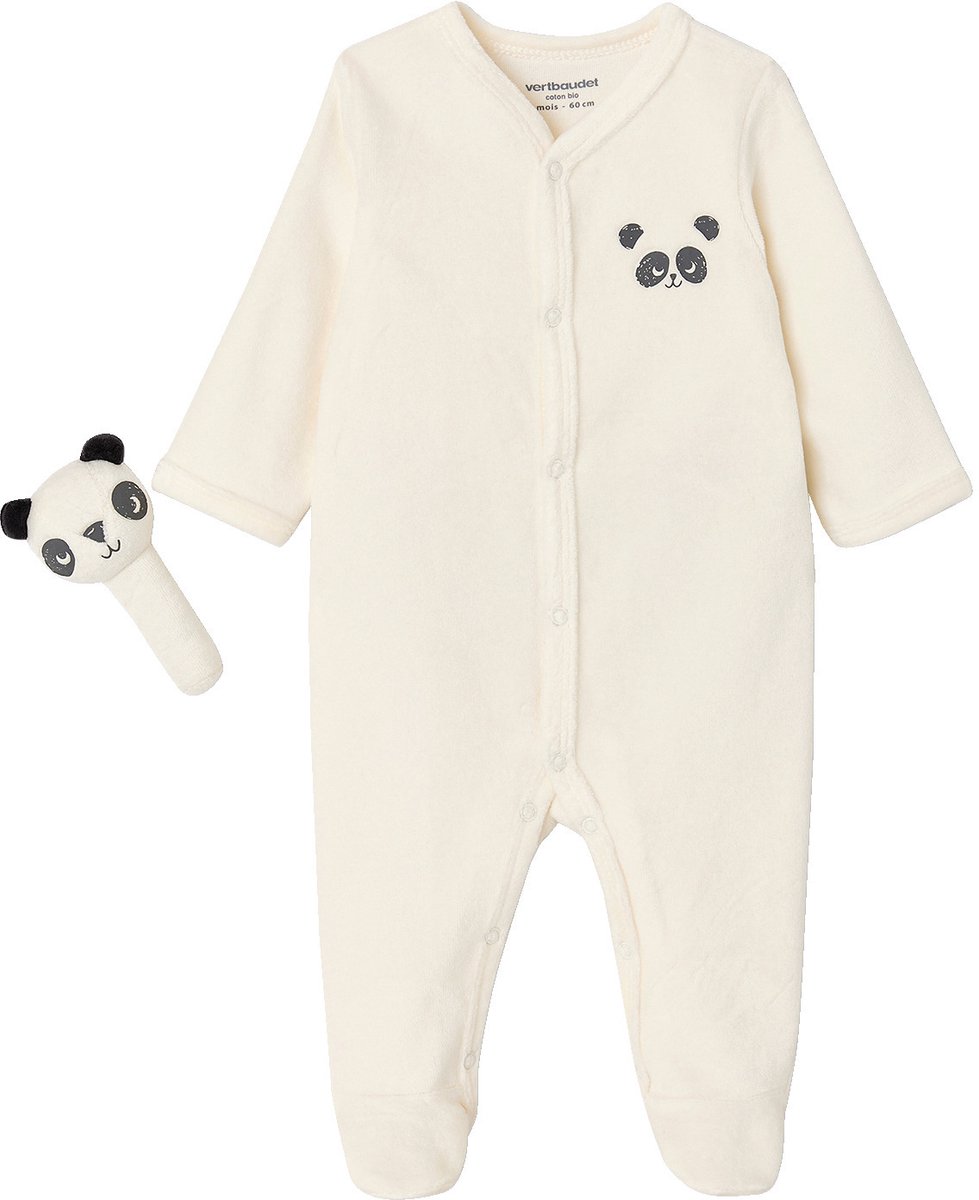 Vertbaudet Babypakje met knuffeldoekje