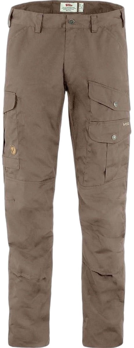 Barents Pro Wandelbroek Heren Suede 54 Bruin