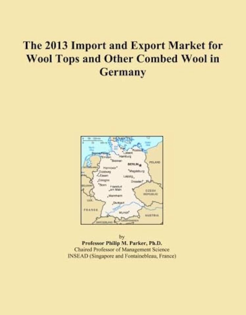 2013 Import and Export Market for Wool Tops and Other Combed Wool in Germany