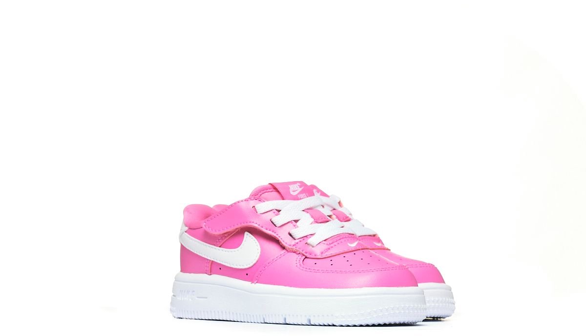 Nike Force 1 Low EasyOn 23 1/2 Kindersneakers Roze