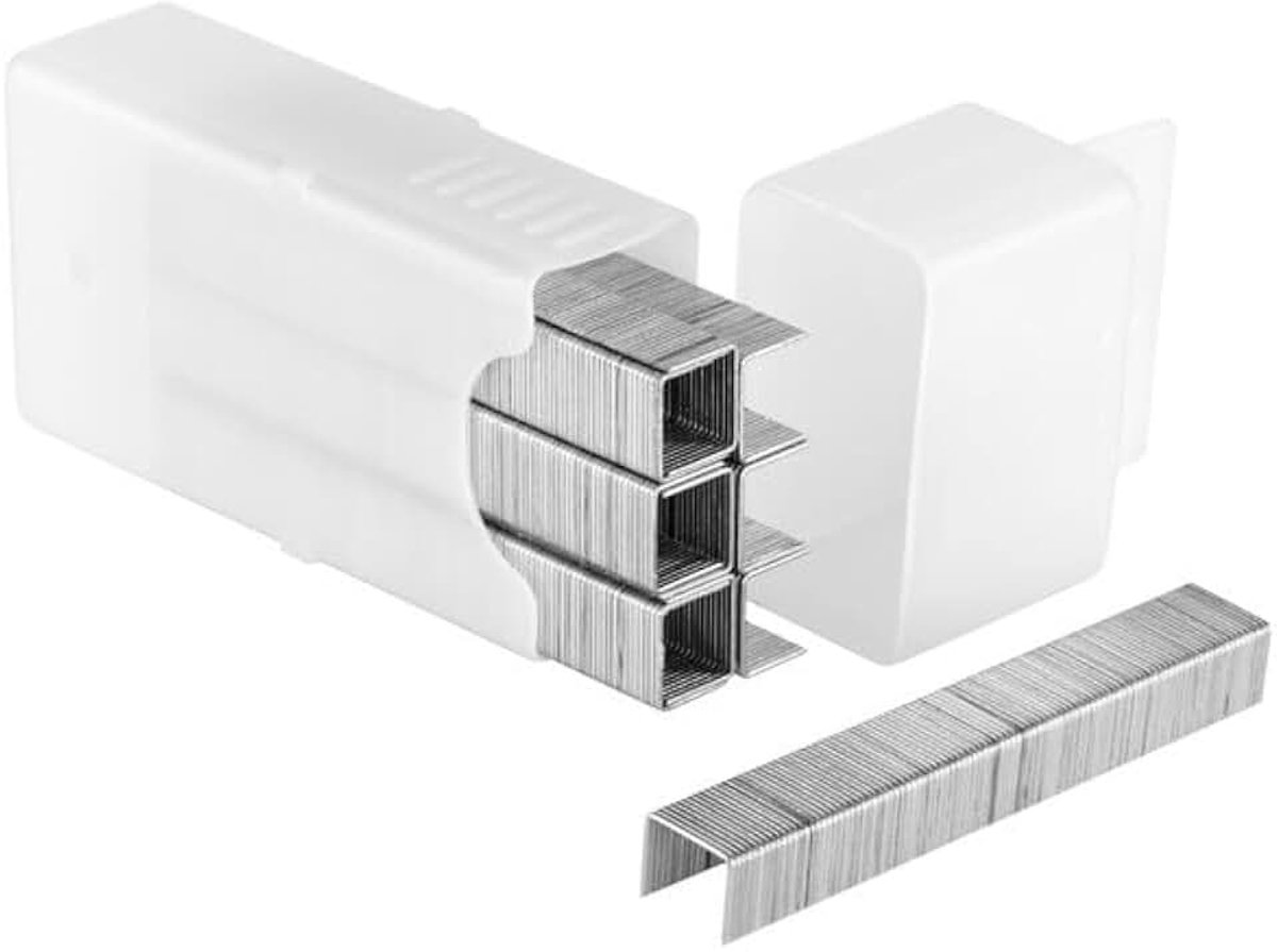 Nietjes, type A, 10 mm, ideaal voor het bevestigen van documenten en materialen. Robuust en duurzaam voor gebruik op kantoor of thuis
