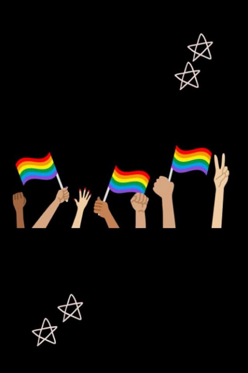 Pride Flag Notebook