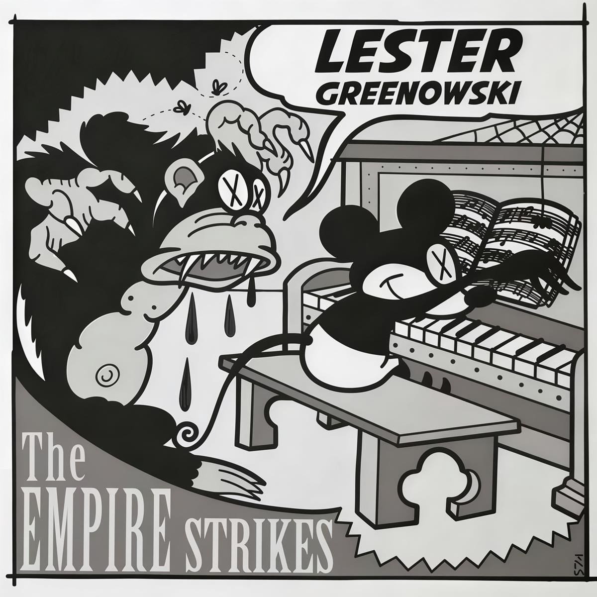Lester Greenowski/The Empire Strikes - Split (7" Single)