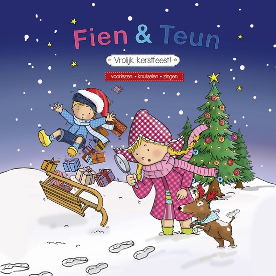 Fien en Teun - Vrolijk kerstfeest!