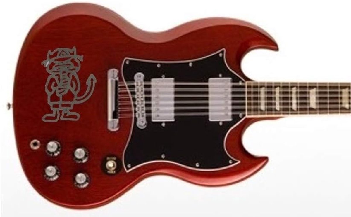 Angus Devil Gitaar Elektrische Gitaar & Bass