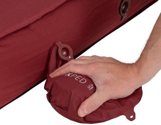Exped MegaMat - MAX Duo LW - Burgundy van Exped — afbeelding 2