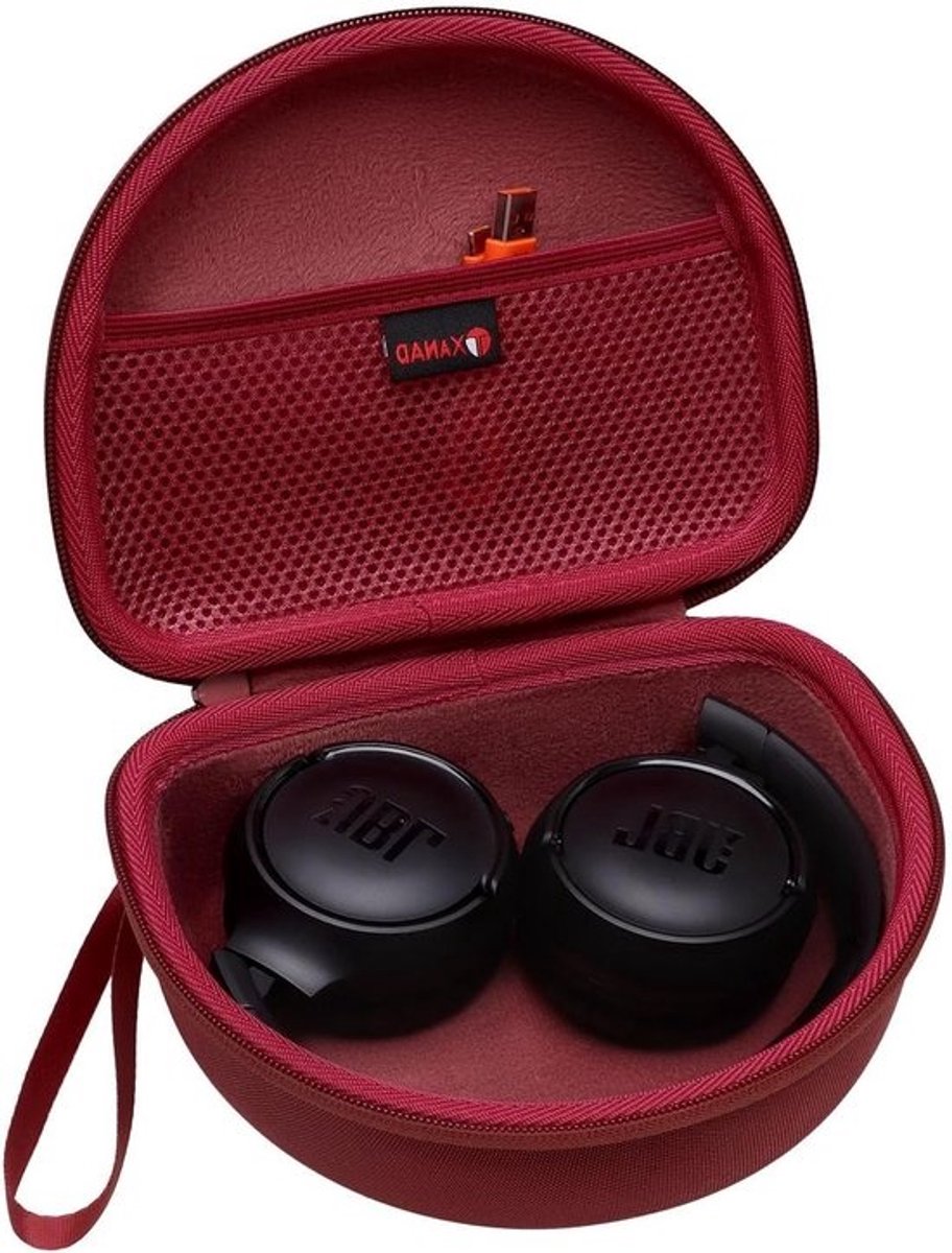 Hoofdzak voor Bluetooth on-ear hoofdtelefoon - Bruin - Opvouwbaar en waterafstotend