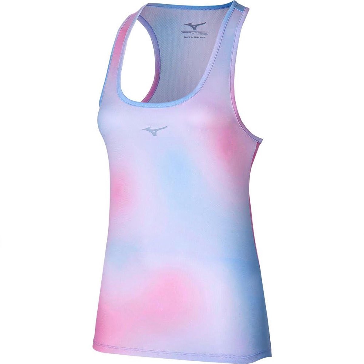 Mizuno Impulse Core Graphic - Tanktop - Mauve/Roze - L