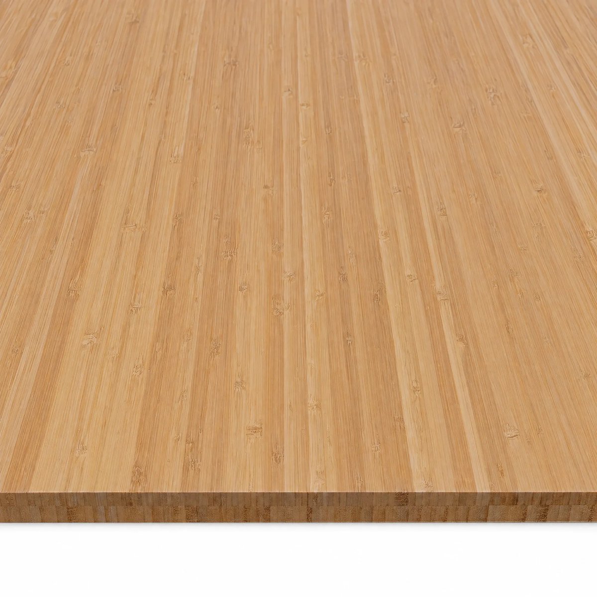 Masters of Bamboo® Bamboe Plaat 20 mm Caramel - 2-laags - 2440 x 1220 mm - Verticaal geperst