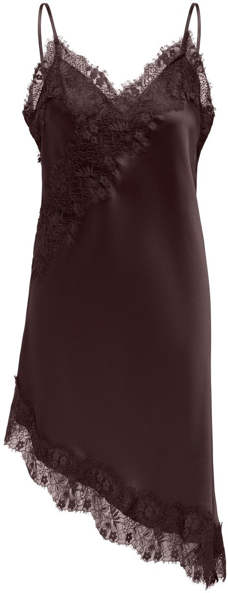 ONLY Carmakoma Kanten jurk CARINDONA Midi-jurk