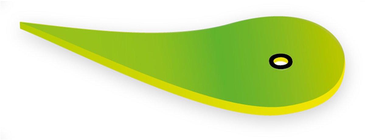 Cazador-del-sol Zonnevanger Blad – Tuindecoratie voor Buiten - Groen