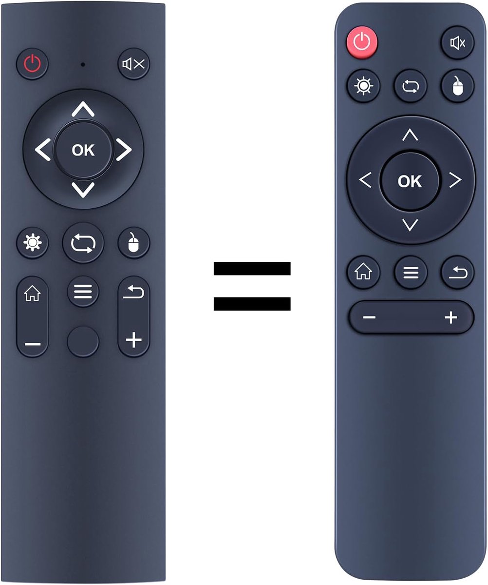 Vervangende afstandsbediening voor AGPTEK USB 2.0 1080P HDMI HD Media Player