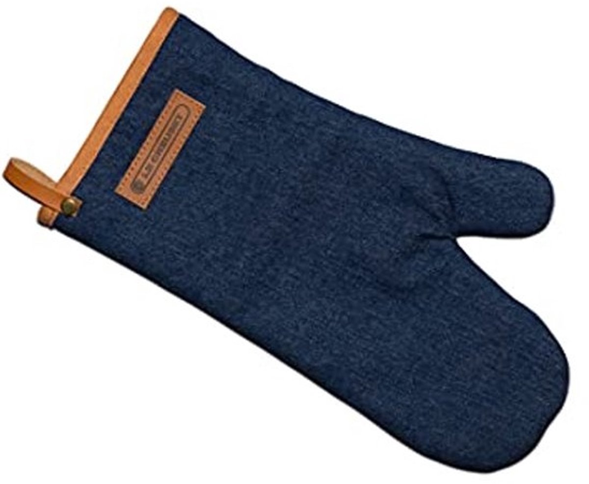Ovenwant 32 cm - Donkerblauwe Denim