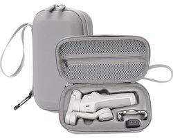Mobile 7 Case, DJI OM 7/OM 7P Gimbal Case, draagbare PU-beschermhoes voor Osmo Mobile 7 en 7P stabilisator, grijs, klassiek, Grijs, 23 x 13 x 7.5 cm, Klassiek
