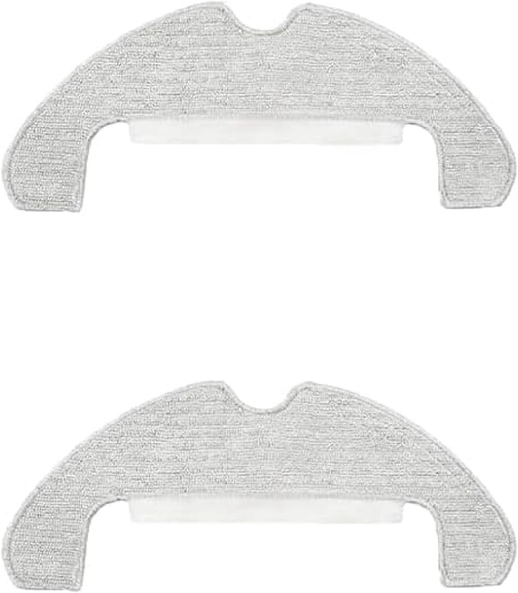 2 stuks dweilpads, accessoires voor Dreáme D10 Plus Gen 2 robotstofzuiger, wasbare en herbruikbare microvezel D10 Plus Gen 2 dweilpads, reserveonderdeel, niet voor D10 Plus
