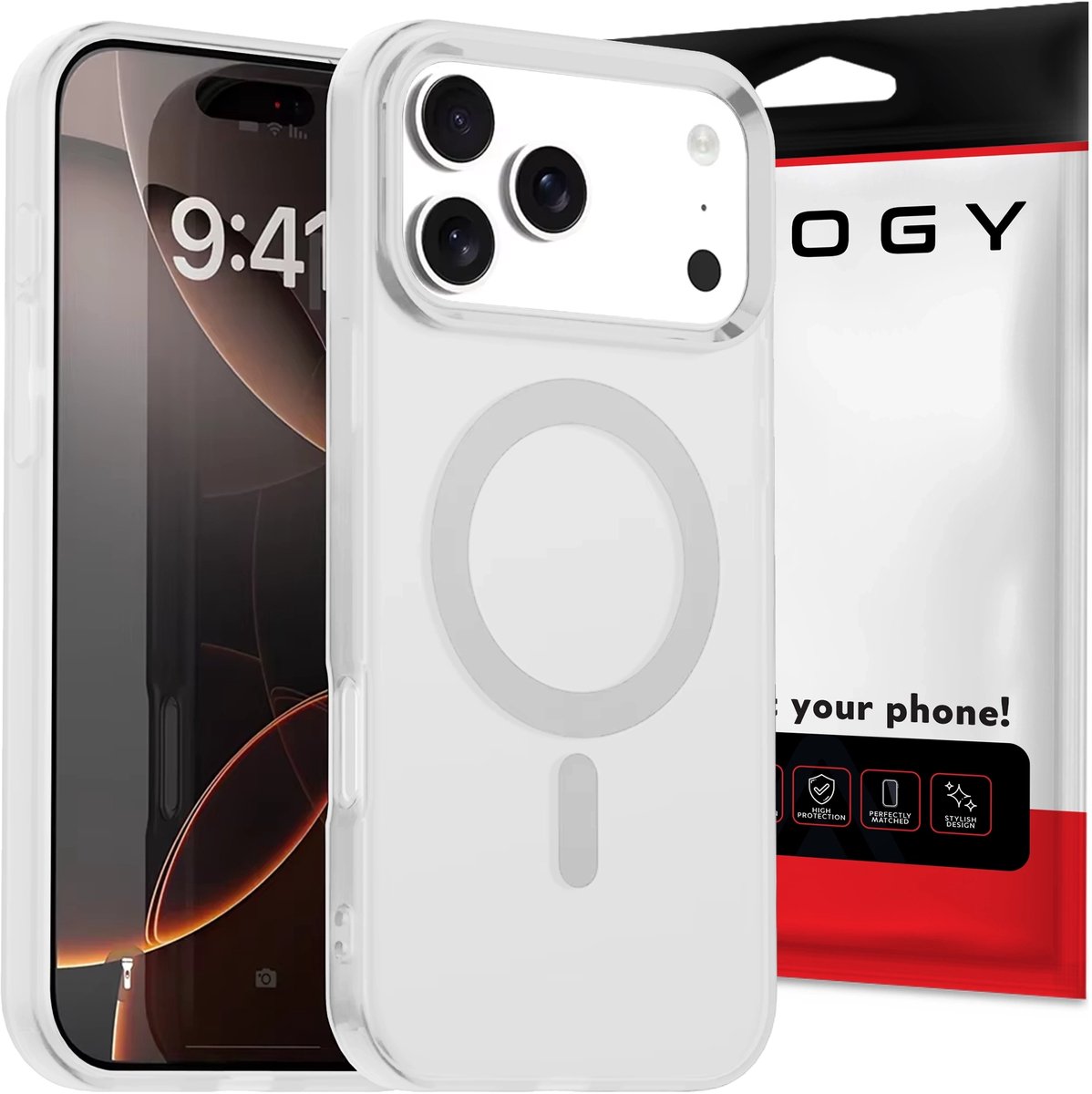 Alogy - Skinny MatteCase - Hoesje voor iPhone 17 Pro - MagSafe