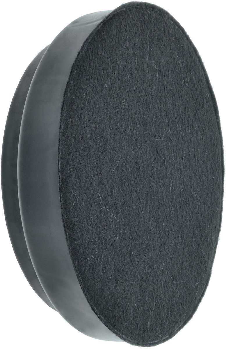 vhbw 4x actieve-koolfilter, compatibel met Neff D92PBCONO/02, D85IEE1S0B/02, D92PBCONO/01, D85IEE1S0/02, D85IEE1S0B/01 afzuigkap – 19 cm