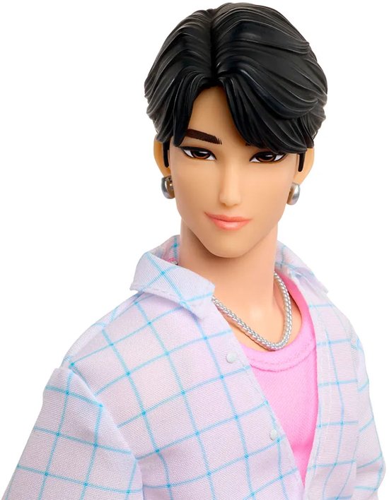 KPop Demon Hunters Saja Boys Jinu - Modepop — afbeelding 3