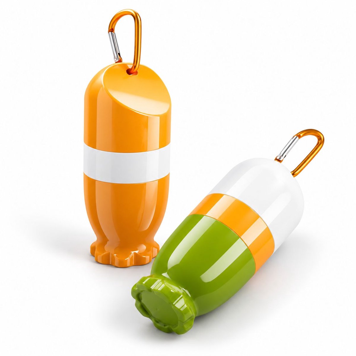 VHV - 2 stuks zonnebrandcreme applicators - Herbruikbare roll-on sponsapplicator voor zonnebrandcrème, zonnemelk en lotion - Zonnebrandroller voor kinderen, volwassenen en gezinnen - Vakantie reis accessoire