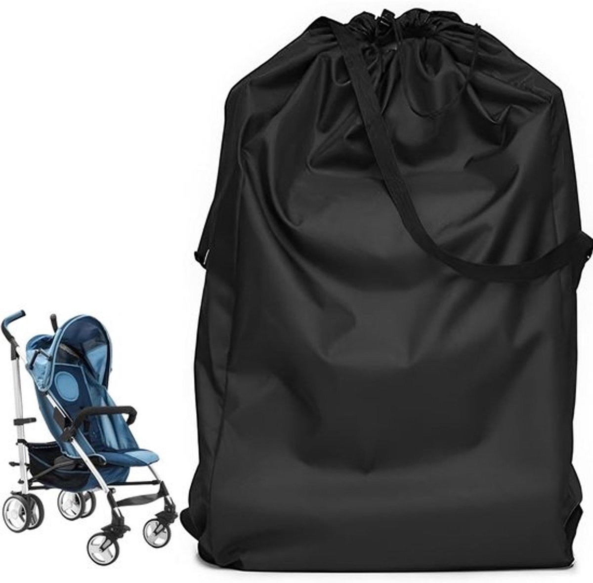 Omgoods - Waterdichte Kinderwagen-reistas met Grote Inhoud