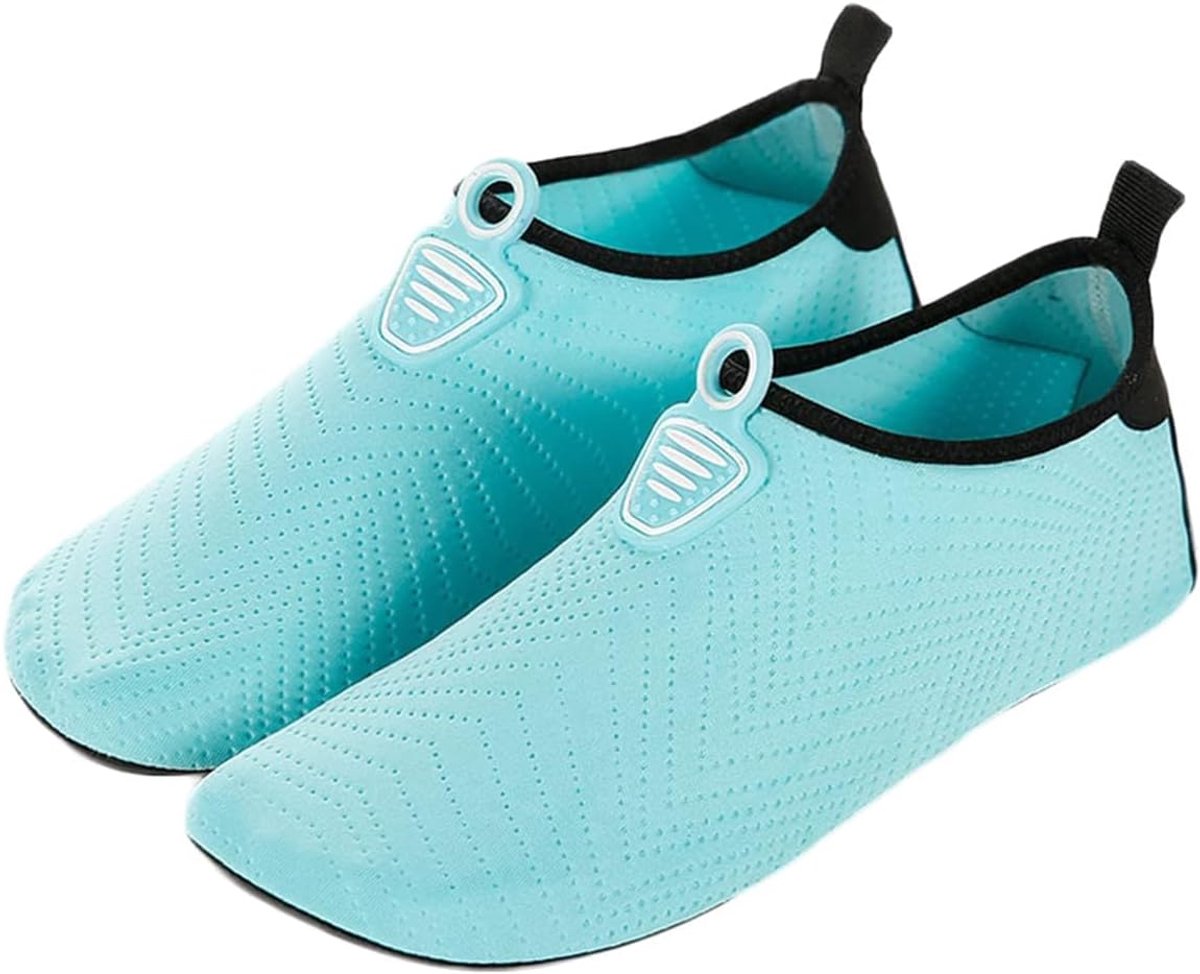 Zwemschoenen voor dames en heren, badschoenen, aquaschoenen, surfschoenen, waterschoenen, strandschoenen, blote voeten, sneldrogend