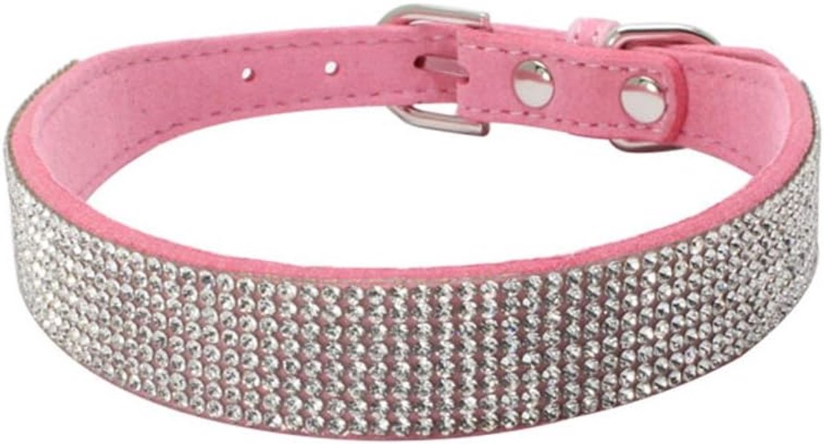 Hond Kraag met Diamante Bling Leuke Kitten Kraag Puppies Kraag voor Honden Katten