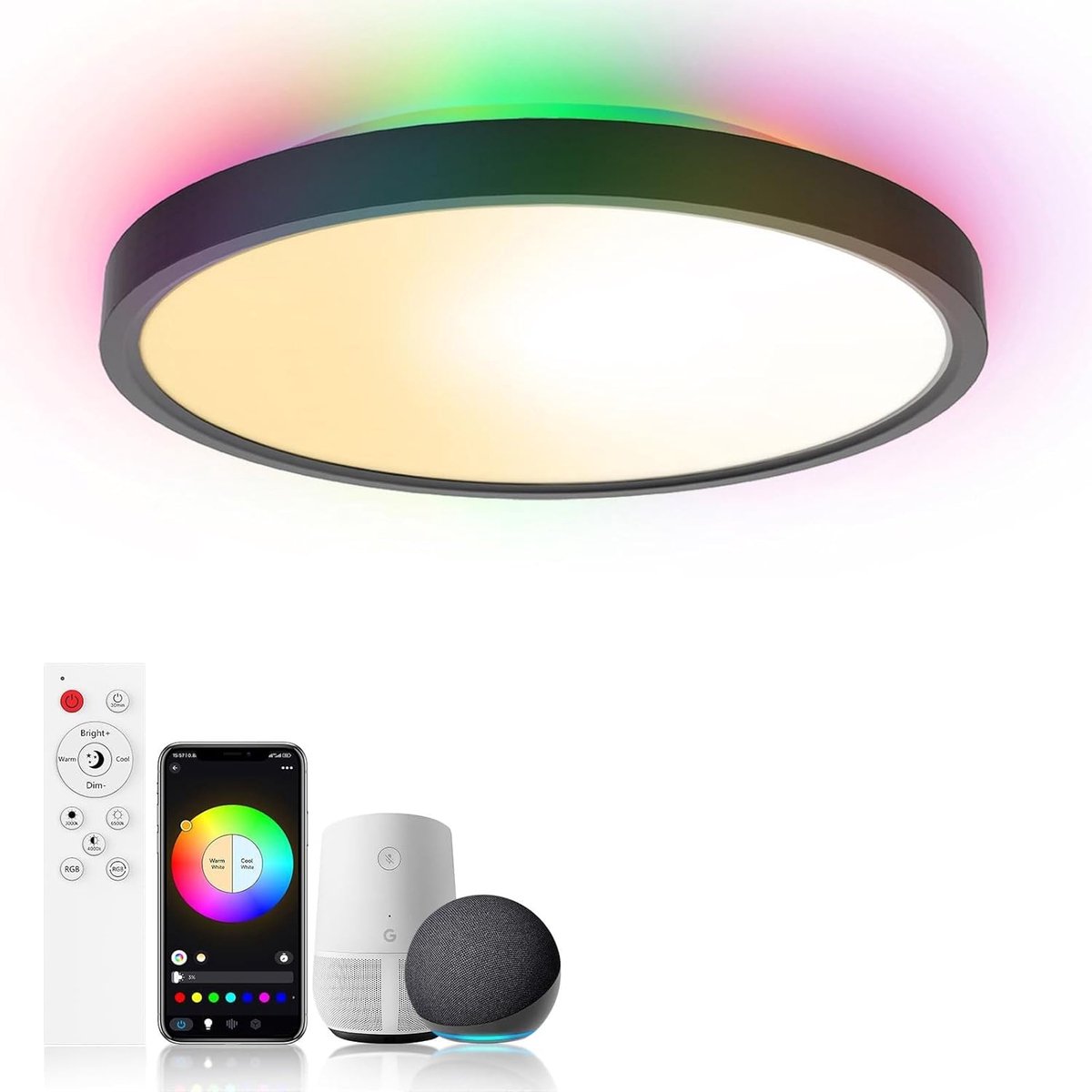 Plafondlamp led 30w