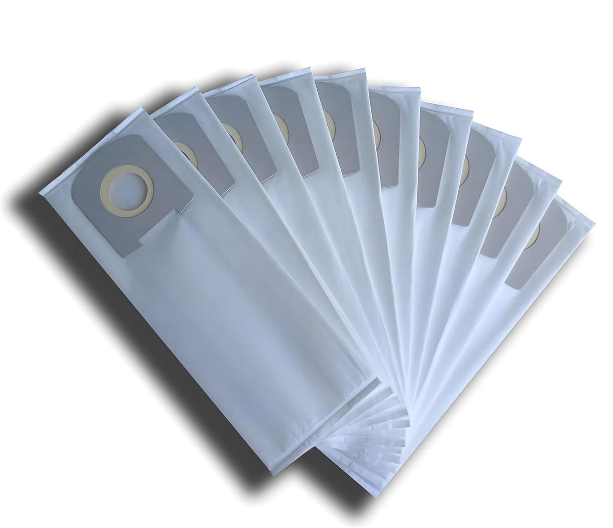 10 stofzuigerzakken voor DeLonghi Colombina XLN 500, 550, 600, 700, 750, 800, 900, 1000, 1100, Classe A XCA 110, 120, 125
