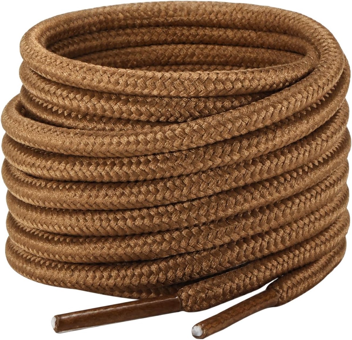 Schoenveters - Schoenbinder voor Werklaarzen, Wandelschoenen & Sportschoenen - 2 Paar 4mm Duurzame Veters (Slipvast, Anti-Scheur, Outdoor)