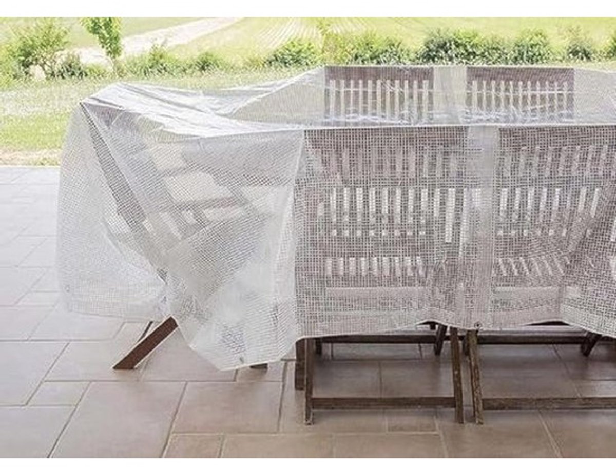Duurzaam Afdekzeil 4x5 m - Waterdicht en Scheurvast Zeildoek voor Tuin en Bouw