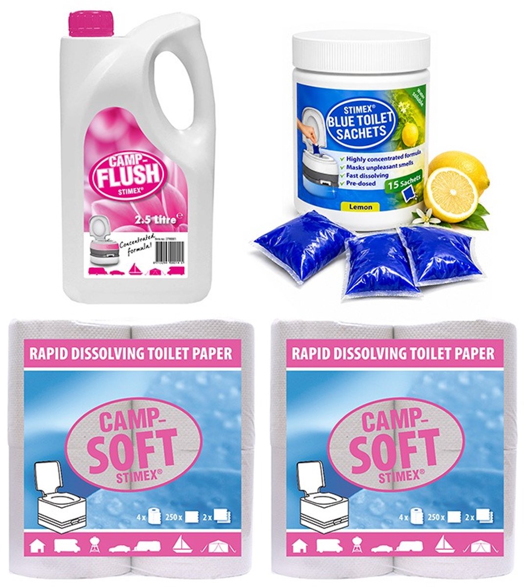 Stimex lemon toilet bundel