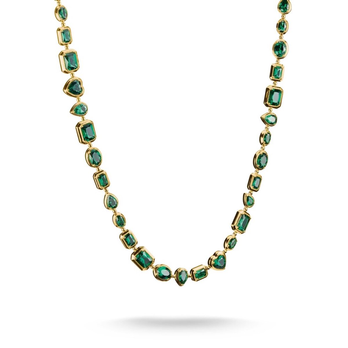 Thomas Sabo - KE2341-971-6-L45V - Ketting - Dames - ELYNDRA - 38 - 45 cm