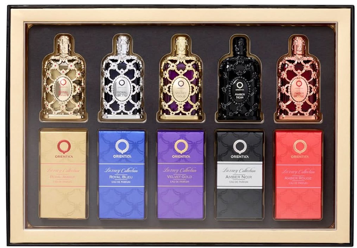 Orientica Luxury Collection Discovery Iconic Bottle - Eau de Parfum - Set