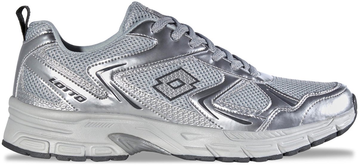 Lotto KITAURA Unisex sneaker lage schoenen 2400010U 8014 Zilver
